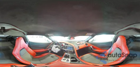 2016 Chevrolet Corvette Z06 3Lz из США, поврежденный, VIN 1G1YT2D67G5605319